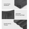 image:imageWiWi Bamboo Visose Pajama Shorts for Women Soft Sleep Bottoms Plus Size Lounge Boxers Pj Sleepwear Bottom S4XAiron Grey