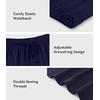 image:imageWiWi Bamboo Visose Pajama Shorts for Women Soft Sleep Bottoms Plus Size Lounge Boxers Pj Sleepwear Bottom S4XAnavy