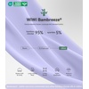 image:imageWiWi Bamboo Visose Pajama Shorts for Women Soft Sleep Bottoms Plus Size Lounge Boxers Pj Sleepwear Bottom S4XApastel Purple