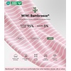 image:imageWiWi Bamboo Visose Pajama Shorts for Women Soft Sleep Bottoms Plus Size Lounge Boxers Pj Sleepwear Bottom S4XApink White Stripe
