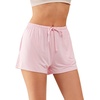 image:imageWiWi Bamboo Visose Pajama Shorts for Women Soft Sleep Bottoms Plus Size Lounge Boxers Pj Sleepwear Bottom S4XCpink