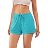 image:imageWiWi Bamboo Visose Pajama Shorts for Women Soft Sleep Bottoms Plus Size Lounge Boxers Pj Sleepwear Bottom S4XCturquoise