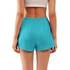 image:imageWiWi Bamboo Visose Pajama Shorts for Women Soft Sleep Bottoms Plus Size Lounge Boxers Pj Sleepwear Bottom S4XCturquoise