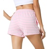 image:imageWiWi Bamboo Visose Pajama Shorts for Women Soft Sleep Bottoms Plus Size Lounge Boxers Pj Sleepwear Bottom S4XDgrey White Stripepink White Stripe