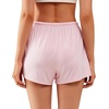 image:imageWiWi Bamboo Visose Pajama Shorts for Women Soft Sleep Bottoms Plus Size Lounge Boxers Pj Sleepwear Bottom S4XDnavypink