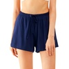 image:imageWiWi Bamboo Visose Pajama Shorts for Women Soft Sleep Bottoms Plus Size Lounge Boxers Pj Sleepwear Bottom S4XDnavypink