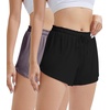 image:imageWiWi Bamboo Visose Pajama Shorts for Women Soft Sleep Bottoms Plus Size Lounge Boxers Pj Sleepwear Bottom S4XEblackdark Grey