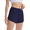 image:imageWiWi Bamboo Visose Pajama Shorts for Women Soft Sleep Bottoms Plus Size Lounge Boxers Pj Sleepwear Bottom S4XEblacknavy