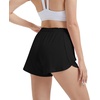 image:imageWiWi Bamboo Visose Pajama Shorts for Women Soft Sleep Bottoms Plus Size Lounge Boxers Pj Sleepwear Bottom S4XEblackviolet