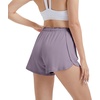 image:imageWiWi Bamboo Visose Pajama Shorts for Women Soft Sleep Bottoms Plus Size Lounge Boxers Pj Sleepwear Bottom S4XEnavyviolet