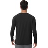 image:imageWiWi Mens Super Soft Long Sleeve Tees Moisture Wicking Shirts Viscose from Bamboo Cooling Crew Neck TShirt SXXLAblack