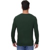 image:imageWiWi Mens Super Soft Long Sleeve Tees Moisture Wicking Shirts Viscose from Bamboo Cooling Crew Neck TShirt SXXLBdark Fence Green