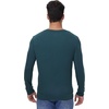 image:imageWiWi Mens Super Soft Long Sleeve Tees Moisture Wicking Shirts Viscose from Bamboo Cooling Crew Neck TShirt SXXLBdeep Teal
