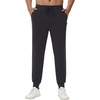 image:imageWiWi Mens Sweatpants Joggers for Men with Pocket Athletic Running Workout Gym Pants Lightweight Track Casual Pant SXXLAcharcoal