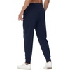 image:imageWiWi Mens Sweatpants Joggers for Men with Pocket Athletic Running Workout Gym Pants Lightweight Track Casual Pant SXXLAdark Navy