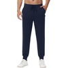 image:imageWiWi Mens Sweatpants Joggers for Men with Pocket Athletic Running Workout Gym Pants Lightweight Track Casual Pant SXXLAdark Navy