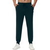 image:imageWiWi Mens Sweatpants Joggers for Men with Pocket Athletic Running Workout Gym Pants Lightweight Track Casual Pant SXXLAdeep Teal