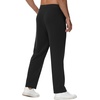 image:imageWiWi Mens Sweatpants Joggers for Men with Pocket Athletic Running Workout Gym Pants Lightweight Track Casual Pant SXXLBblack