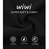 image:imageWiWi Mens Sweatpants Joggers for Men with Pocket Athletic Running Workout Gym Pants Lightweight Track Casual Pant SXXLBblack