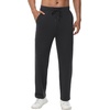 image:imageWiWi Mens Sweatpants Joggers for Men with Pocket Athletic Running Workout Gym Pants Lightweight Track Casual Pant SXXLBcharcoal