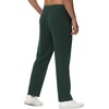 image:imageWiWi Mens Sweatpants Joggers for Men with Pocket Athletic Running Workout Gym Pants Lightweight Track Casual Pant SXXLBdark Fence Green