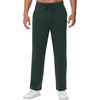 image:imageWiWi Mens Sweatpants Joggers for Men with Pocket Athletic Running Workout Gym Pants Lightweight Track Casual Pant SXXLBdark Fence Green