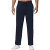 image:imageWiWi Mens Sweatpants Joggers for Men with Pocket Athletic Running Workout Gym Pants Lightweight Track Casual Pant SXXLBdark Navy