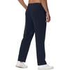 image:imageWiWi Mens Sweatpants Joggers for Men with Pocket Athletic Running Workout Gym Pants Lightweight Track Casual Pant SXXLBdark Navy