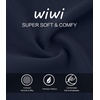 image:imageWiWi Mens Sweatpants Joggers for Men with Pocket Athletic Running Workout Gym Pants Lightweight Track Casual Pant SXXLBdark Navy