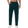 image:imageWiWi Mens Sweatpants Joggers for Men with Pocket Athletic Running Workout Gym Pants Lightweight Track Casual Pant SXXLBdeep Teal