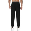 image:imageWiWi Mens Sweatpants Joggers for Men with Pocket Athletic Running Workout Gym Pants Lightweight Track Casual Pant SXXLCblack