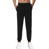 image:imageWiWi Mens Sweatpants Joggers for Men with Pocket Athletic Running Workout Gym Pants Lightweight Track Casual Pant SXXLCblack