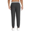 image:imageWiWi Mens Sweatpants Joggers for Men with Pocket Athletic Running Workout Gym Pants Lightweight Track Casual Pant SXXLCcharcoal HeatherLight Heather Grey