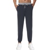 image:imageWiWi Mens Sweatpants Joggers for Men with Pocket Athletic Running Workout Gym Pants Lightweight Track Casual Pant SXXLCcharcoalLight Grey