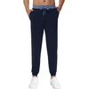 image:imageWiWi Mens Sweatpants Joggers for Men with Pocket Athletic Running Workout Gym Pants Lightweight Track Casual Pant SXXLCnautical BlueBlue