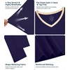 image:imageWiWi Nightgowns for Women Bamboo Viscose Soft Long Sleeve Sleep Shirts Comfy Sleepwear Night Shirts S4XAnavy