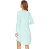 image:imageWiWi Nightgowns for Women Bamboo Viscose Soft Long Sleeve Sleep Shirts Comfy Sleepwear Night Shirts S4XBaquaCat