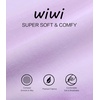 image:imageWiWi Nightgowns for Women Bamboo Viscose Super Soft Sleeveless Racerback Night Shirts Plus Size Cooling Sleepshirts S4XAlight Purple