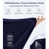image:imageWiWi Nightgowns for Women Bamboo Viscose Super Soft Sleeveless Racerback Night Shirts Plus Size Cooling Sleepshirts S4XAnavy