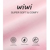image:imageWiWi Nightgowns for Women Bamboo Viscose Super Soft Sleeveless Racerback Night Shirts Plus Size Cooling Sleepshirts S4XApink