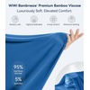 image:imageWiWi Nightgowns for Women Bamboo Viscose Super Soft Sleeveless Racerback Night Shirts Plus Size Cooling Sleepshirts S4XAprussian Blue
