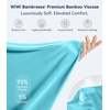 image:imageWiWi Nightgowns for Women Bamboo Viscose Super Soft Sleeveless Racerback Night Shirts Plus Size Cooling Sleepshirts S4XAturquoise