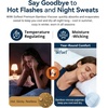 image:imageWiWi Nightgowns for Women Bamboo Viscose Super Soft Sleeveless Racerback Night Shirts Plus Size Cooling Sleepshirts S4XAviolet