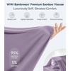 image:imageWiWi Nightgowns for Women Bamboo Viscose Super Soft Sleeveless Racerback Night Shirts Plus Size Cooling Sleepshirts S4XAviolet
