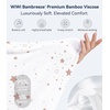 image:imageWiWi Nightgowns for Women Bamboo Viscose Super Soft Sleeveless Racerback Night Shirts Plus Size Cooling Sleepshirts S4XAwhite Stars