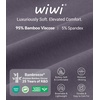 image:imageWiWi Nightgowns for Women Bamboo Viscose Super Soft Sleeveless Racerback Night Shirts Plus Size Cooling Sleepshirts S4XBdark Grey
