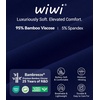 image:imageWiWi Nightgowns for Women Bamboo Viscose Super Soft Sleeveless Racerback Night Shirts Plus Size Cooling Sleepshirts S4XBnavy