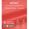 image:imageWiWi Nightgowns for Women Bamboo Viscose Super Soft Sleeveless Racerback Night Shirts Plus Size Cooling Sleepshirts S4XBpeach
