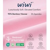 image:imageWiWi Nightgowns for Women Bamboo Viscose Super Soft Sleeveless Racerback Night Shirts Plus Size Cooling Sleepshirts S4XBpink