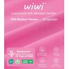 image:imageWiWi Nightgowns for Women Bamboo Viscose Super Soft Sleeveless Racerback Night Shirts Plus Size Cooling Sleepshirts S4XBraspberry Pink